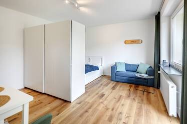 Appartamento recentemente ristrutturato nell'edificio posteriore