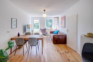 Appartamento recentemente arredato nel quartiere Parkstadt Bogenhausen