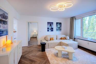 Schwabing: elegante, centrale e recentemente ristrutturato