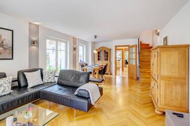 In affitto: appartamento duplex con giardino