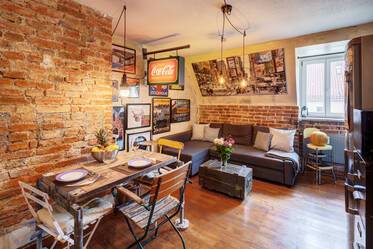 Esclusivo appartamento in stile loft in affitto