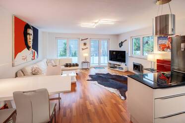 Duplex di 90 mq in affitto a Freimann