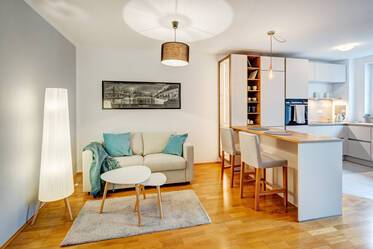 Appartamento molto ben arredato, a Au-Haidhausen