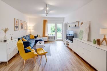 Spazioso appartamento con giardino in affitto a Hadern