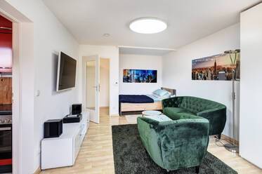 Bellissimo monolocale con cucina separata