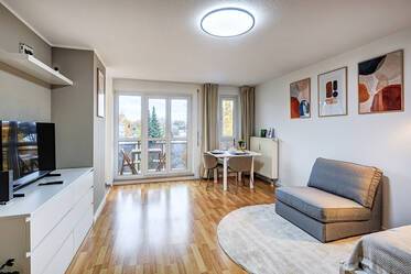 Appartamento appena arredato in affitto a Ramersdorf