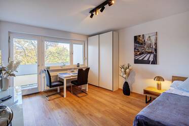 In affitto: accogliente appartamento con balcone esposto a ovest