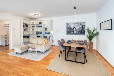 Appartamento tranquillo in affitto a Parkstadt Schwabing