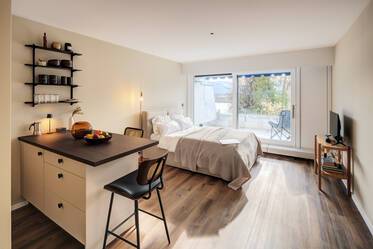 Incantevole monolocale sul lago Tegernsee 