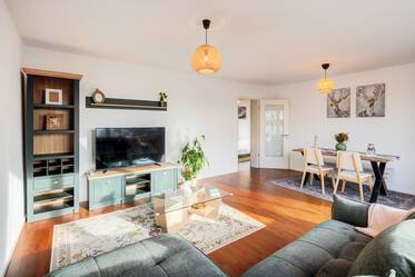 Spazioso appartamento in zona tranquilla - due balconi