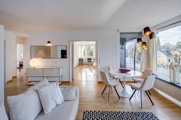 Appartamento molto ben arredato, a Herzogpark