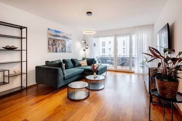 Moderno appartamento di 3 locali, arredato di recente