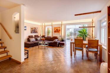 Casa unifamiliare con piscina naturale e sauna