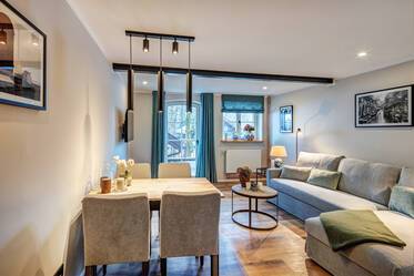 Maisonette ben arredata, a Waakirchen