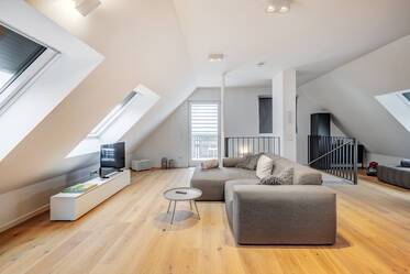 Attico ben arredato, a Allach