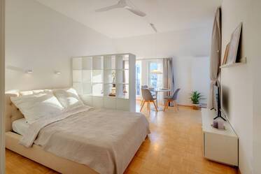 Attico ben arredato, a Neuhausen