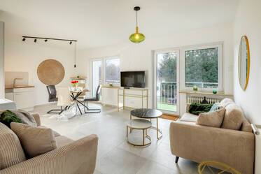 Modernizzato, con vista sul verde