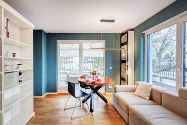 Attico con accesso diretto all'ascensore a Trudering