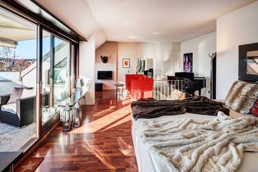 Appartamento duplex con terrazza sul tetto