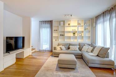 Appartamento ben arredato, a Harlaching