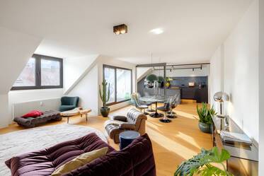 Appartamento duplex di design - unico e straordinario