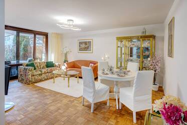 Prima occupazione, posizione privilegiata, giardino privato