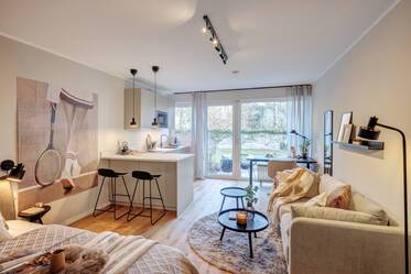 Appartamento ben arredato, a Schwabing