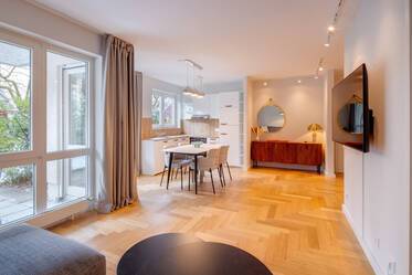 Appartamento molto ben arredato, a Herzogpark