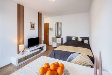 Luminoso appartamento con terrazza e piccolo giardino