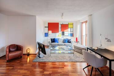 Vivere a Schwanthalerhöhe - direttamente al Bavariapark