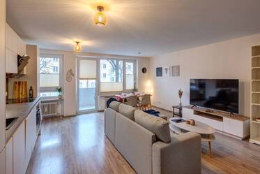 Appartamento ben arredato, a Laim