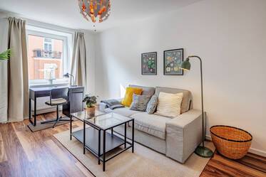 Appartamento molto ben arredato, a Isarvorstadt