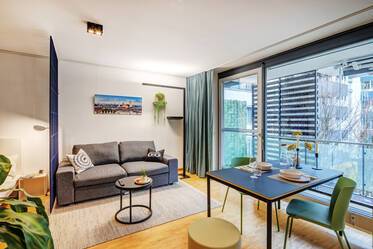 Appartamento ben arredato, a Maxvorstadt