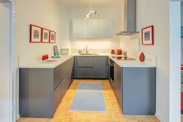 Appartamento luminoso e centrale in edificio storico sul retro