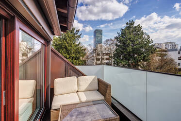 In affitto: attico in una zona tranquilla a Moosach