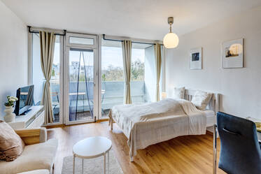 Ottima posizione al Luitpoldpark: appartamento con balcone