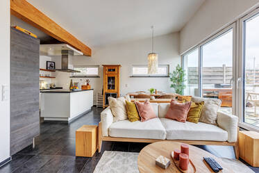 Maisonette ben arredata, a Germering