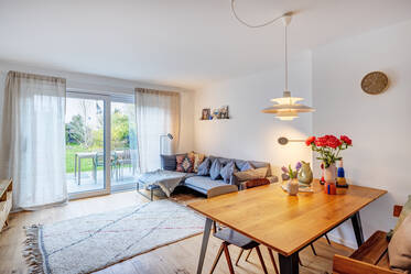 Luminosa villetta a schiera ideale per famiglie a Harlaching