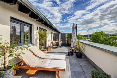 Splendido appartamento con terrazza sul tetto a Planegg