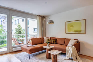 2‑Zimmer Wohnung im Erstbezug nach Renovierung – hell und mit Balkon