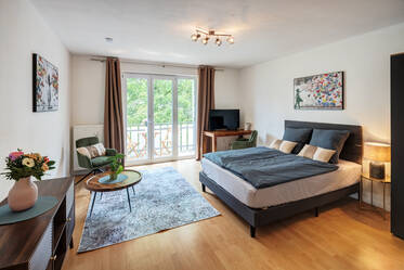 Neu möblierte 2-Zimmer Wohnung für  Projektteams