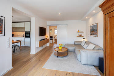Schwabing-West: elegante trilocale in affitto