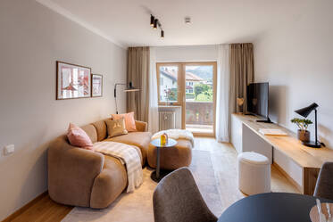 Appartamento di 2 locali appena arredato con balcone a Rottach-Egern
