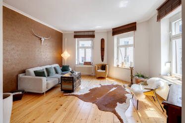 Appartamento con balcone nel cuore del Glockenbachviertel