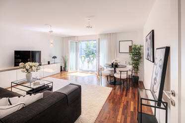 Appartamento ammobiliato di 3 locali a Schwabing-West