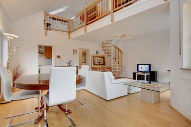 Maisonette ben arredata, a Waldtrudering