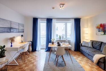Appartamento arredato, a Schwabing