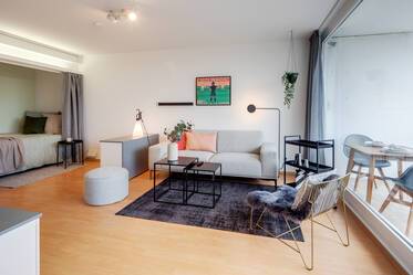 Appartamento ben arredato, a Schwabing