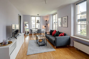 Ruhig gelegene 3-Zimmer-Wohnung beim Königsplatz