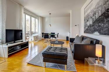 Appartamento molto ben arredato, a Schwabing-West